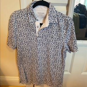Calvin Klein liquid touch polo